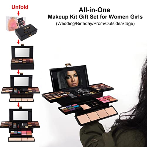 MISS ROSE M 58 Color Professional Makeup Palette Kit