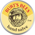 Burt's Bees 100% Natural Beeswax Hand Salve - Moisturizing Hand Balm, 3 oz
