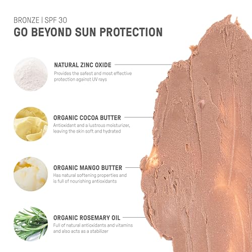 Prime Prometics Color Changing Foundation for Mature Women ? Instantly Adapts to Your Skin Tone ? Buildable Light-to-Medium Coverage ? 12-Hour Wear ? Natural Dewy Finish ? Hypoallergenic