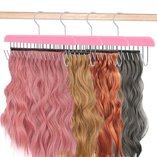 16-Tooth Hair Extension Holder Organizer Rack