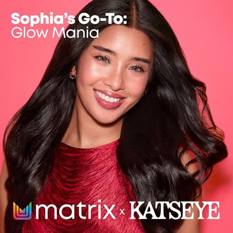 Matrix Glow Mania Super Gloss Mask with Glycolic Acid & Rosehip Oil