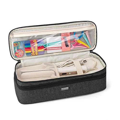 Teamoy Double-Layer Hair Dryer Travel Storage Bag