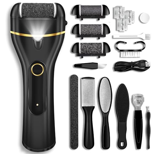Electric Callus Remover Kit for Feet - 2 Speed Waterproof File