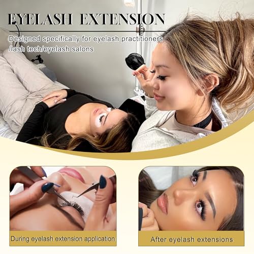 CoMango Cashmere Eyelash Extensions 2-Tray Set - 0.03-0.20mm