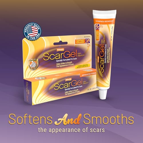 Natureplex Scar Gel 1.25 oz (2 Pack) ? Clinically Proven Formula for Old & New Scars ? Reduces Appearance of Scars from Surgery, Burns, Acne, Injury & Stretch Marks