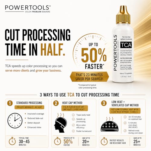 Hair Color & Bleach Accelerator Processor | Fast Results
