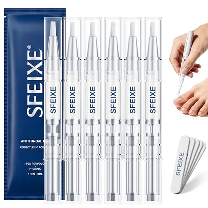 Toenail Fungus Treatment Pen – 25% Undecylenic Acid FSA Eligible