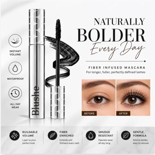 Growth Serum Mascara - Volume & Length, Smooth & Natural