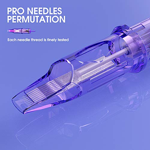 MAST Pro 1003RL Tattoo Cartridge Needles 20pcs Round Liner