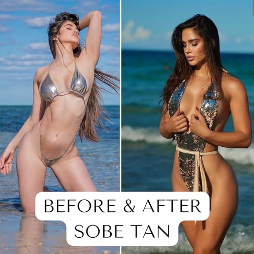 Self-Tanner | Clean, Natural, Streak-Free Caramel Tan | Only 7 Ingredients - No Nasties | With a Natural Caramel Color Guide for Flawless Application | The Cleanest Mousse on the Market