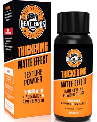Hair Styling Powder - Volume & Texture for Thinning Hair