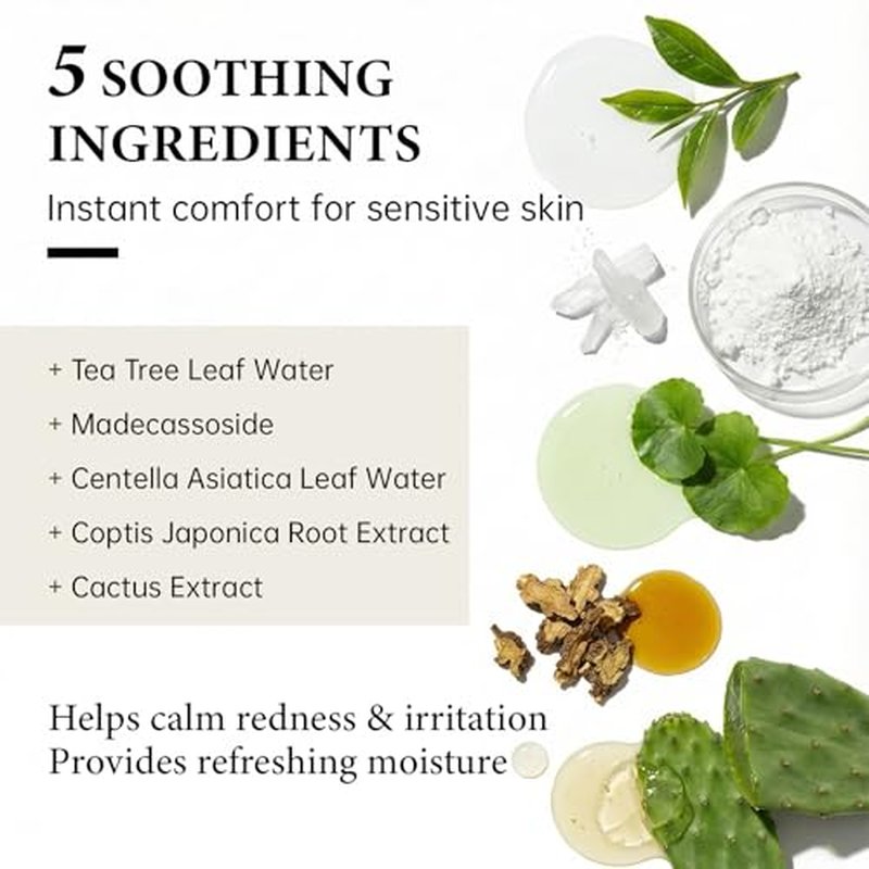 Barrier Cream with Niacinamide, Arbutin & Tranexamic Acid, Korean Skin Care Moisturizer for Soothing Repairing & Blemish Care, Vegan & Gentle Formula for All Skin Types, 1.69 Fl Oz