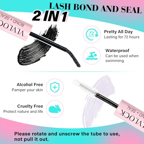 100D Lash Clusters Kit 10-18mm 3D Volume Eyelash Extensions