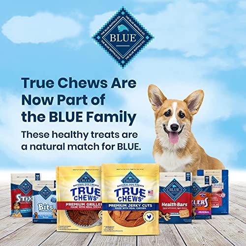 Blue Buffalo True Chews Premium Jerky Cuts Natural Dog Treats, Chicken 22 oz bag