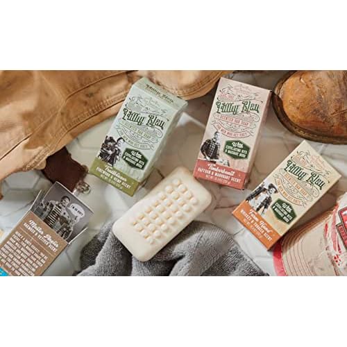 San Francisco Soap Company Filthy Man Scented Bar Soap (Trailblazer Pinewood and Hemp)