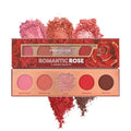 Profusion Cosmetics Blooming Hues 5 Shade Eyeshadow Palette, Red