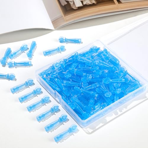 Sterile Lancets for Blackhead Removal, 100 Pack Pimple Needles