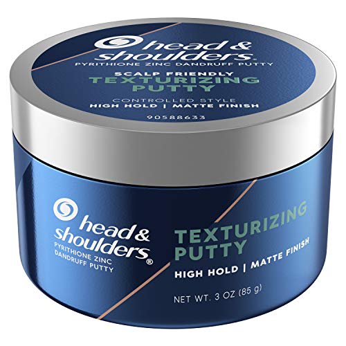 Head & Shoulders Anti-Dandruff Texturizing Putty for Men, 3 Oz