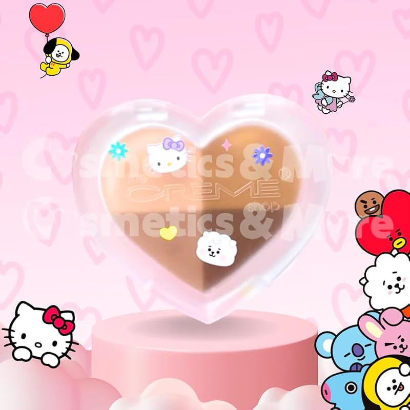 The Crème Shop Hello Kitty Eyeshadow Quad - Lovely Dream