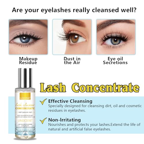 Lash Extension Shampoo Concentrate - 4.06 FL OZ