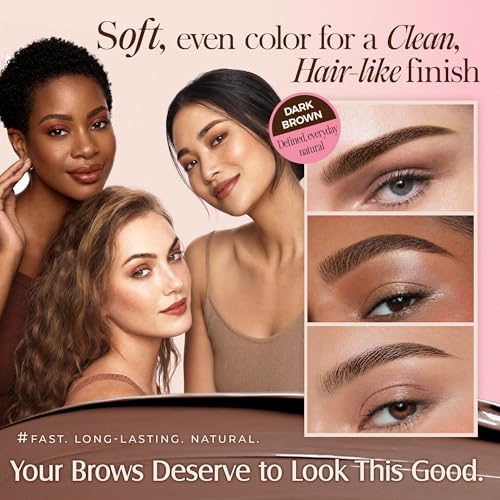 LASHVIEW Eyebrow & Eyelash Tint Kit, 15-Minute Professional Color