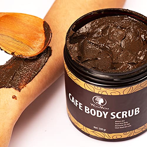 Coffee Body Scrub, Made in Vietnam (17.6oz)