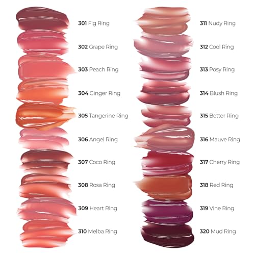 Laka Jelling Nude Gloss Mini - Sheer Hydrating Lip Oil, 1.9g