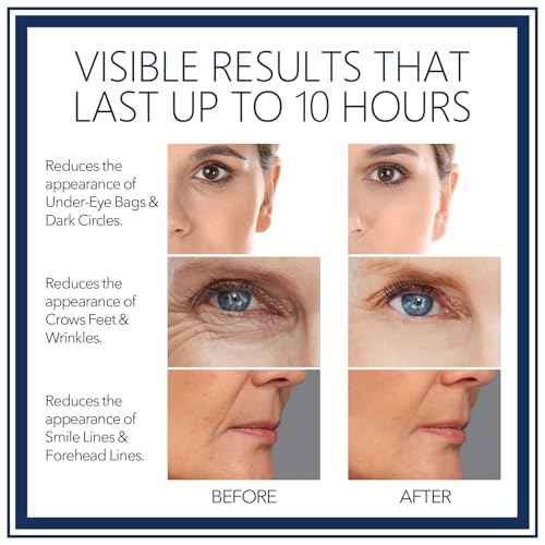 Rapid Reduction Eye Serum - Visibly Reduces Under-Eye Bags, Wrinkles, Dark Circles, Fine Lines & Crow's Feet Instantly, Facial Serum-10ML