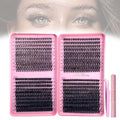 DIY Lash Extension Kit 800PCS 9-18mm 30D-60D Individual Lashes