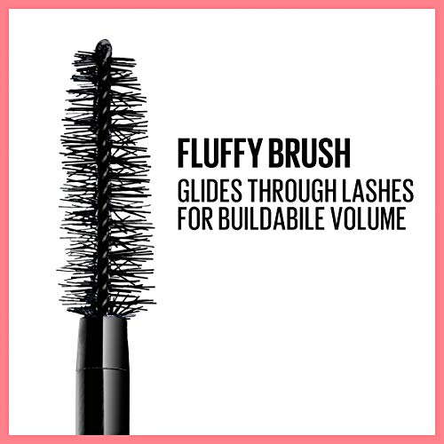 Maybelline New York Total Temptation Washable Mascara, Brownish Black, 0.27 fl. oz.