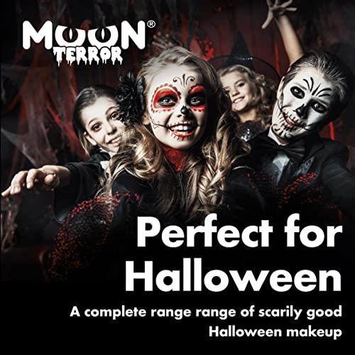 Halloween Face Paint Set - 6 Colors SFX Makeup by Moon Terror