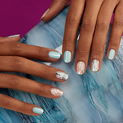 Dashing Diva Get Jaded Gloss Nail Strips