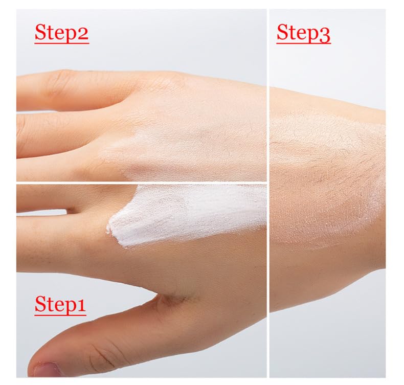Color Changing Foundation Makeup with SPF 15 - 2 Pack