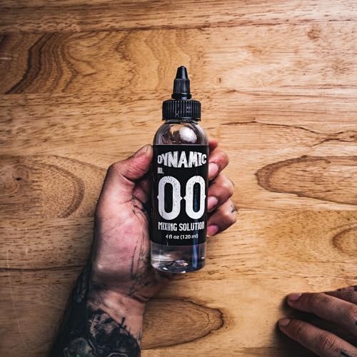 Tattoo Mixing Solution - 4 oz | Sterilized, USA-Made, Vegan