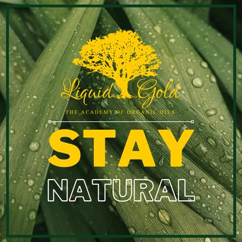 Liquid Gold Inc - 8 oz - Premium Comfrey Herbal Infused Oil - Pure Natural Organic Skin Hair Body Care