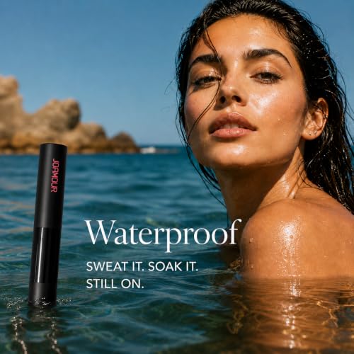 JOAMOUR Bond and Seal 2-in-1 Waterproof Lash Glue Kit - Long-Lasting Eyelash Clusters, Latex-Free, Easy Application