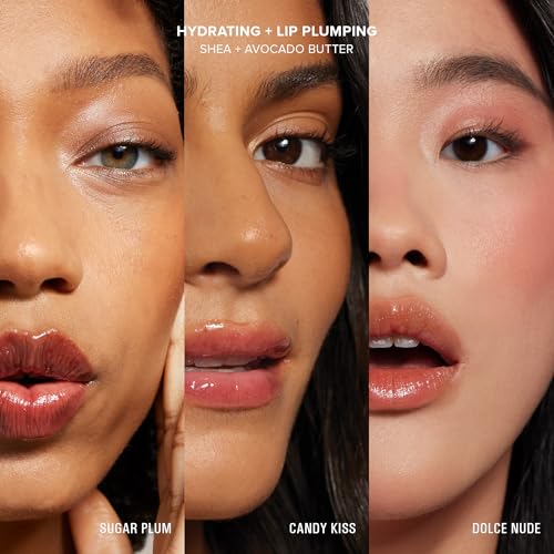 Nudestix Hydrating Peptide Lip Butter Tint 3-Piece Set