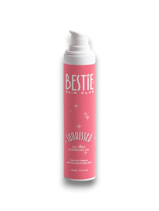 Bestie Skin Club Sunkissed Oil-Free Hydrating Gel, 1.7 fl oz, Lightweight Moisturizer for Normal to Oily Skin