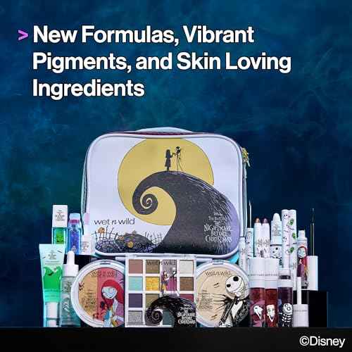 wet n wild Nightmare Before Christmas Sticky Serum Primer-Scaring is Caring