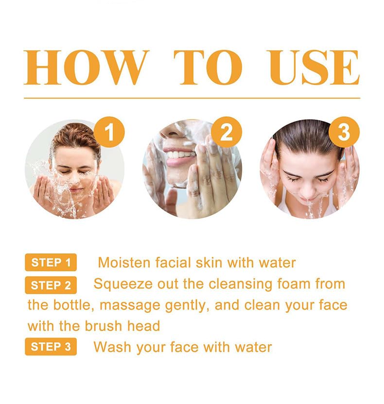 Turmeric Kojic Acid Foaming Face Wash Mousse 100ml
