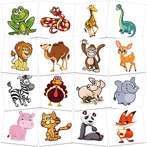30 Sheets (210pcs) Animals¡¢Shark¡¢Cars waterproof Temporary Tattoos For Kids,Cartoon Mixed Styles Tattoos, children's Fake Tattoos stickers toys,boys temporary tattoos, Party Supplies Gifts