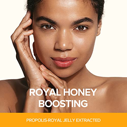 JMsolution Honey Royal Propolis Ampoule Korean Skincare Face Mask -Rich Moisturizing boositng Nutrition -10sheets per box For All Skin Type (Honey Royal)