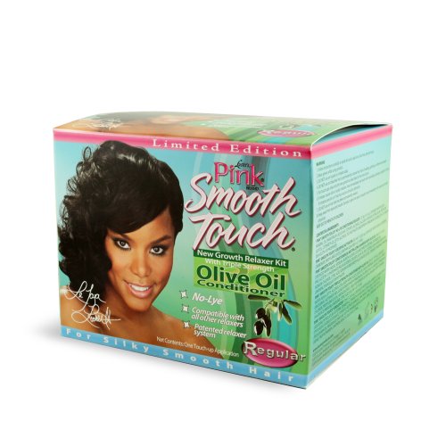 Luster's Pink Smooth Touch New Growth Relaxer Kit
