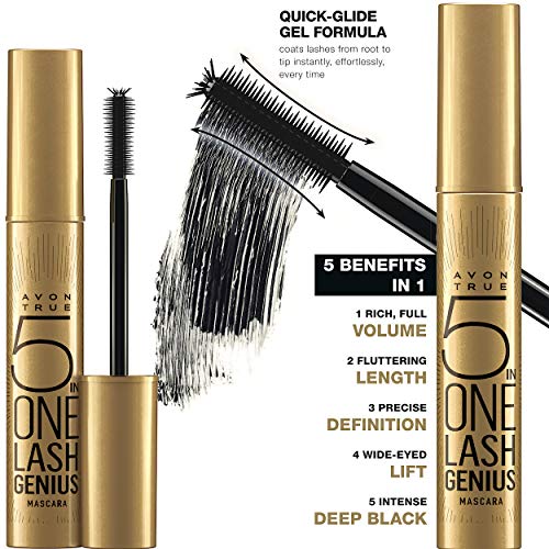 True Colour Lash Genius - 5 in 1 Mascara - GENERIC