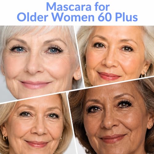 Mascara for Women 60+ | Tubing Formula, Volume & Length