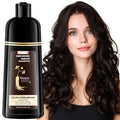 Dark Brown Hair Dye Shampoo | Gray Coverage, 3-in-1 Formula