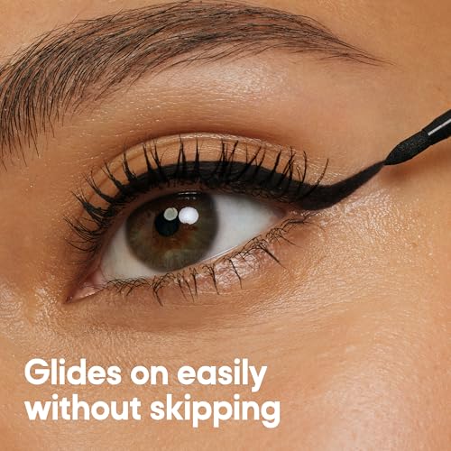 Almay Precision Tip Liquid Eyeliner Black - 16HR Water-Resistant
