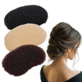 3Pcs Volumizing Hair Sponge Inserts with Clips – Hair Styling Tools