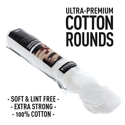 Ultra-Premium Flower Flamestitch Cotton Round, Pack of 8