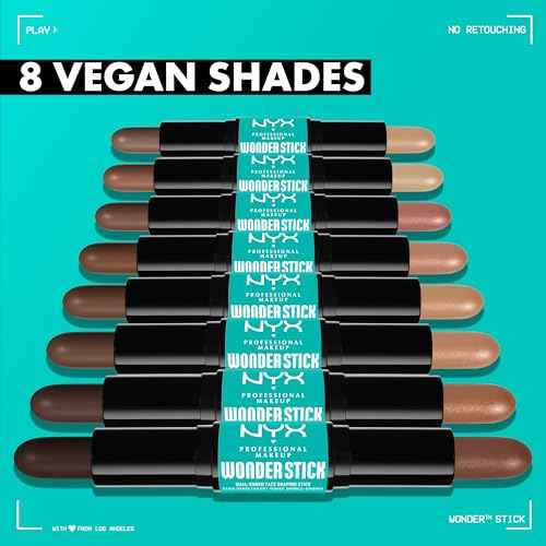 NYX PROFESSIONAL MAKEUP Wonder Stick, Face Shaping & Contouring Stick - Fair